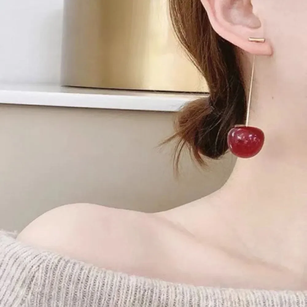 ✨🆕✨ 🍒 Cherry Drop Earrings 🍒 ✨